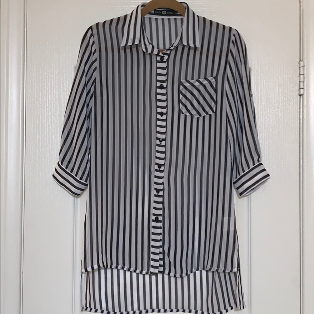button down blouse
